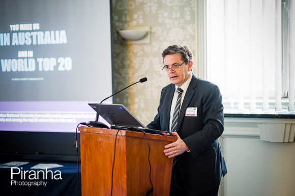 Speaker at Law Alumni event in London