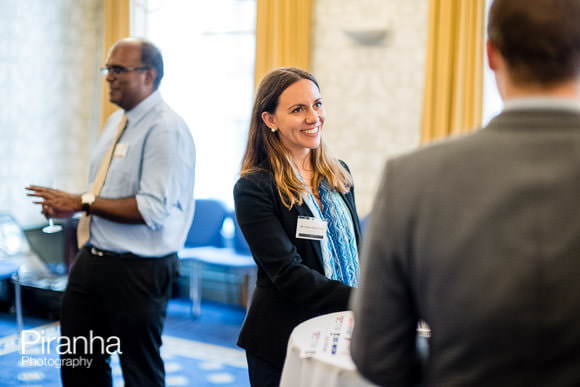 Attendee at Law Conference