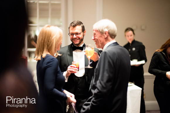 Guests at FPA Awards evening event images taken by award ceremony photographer