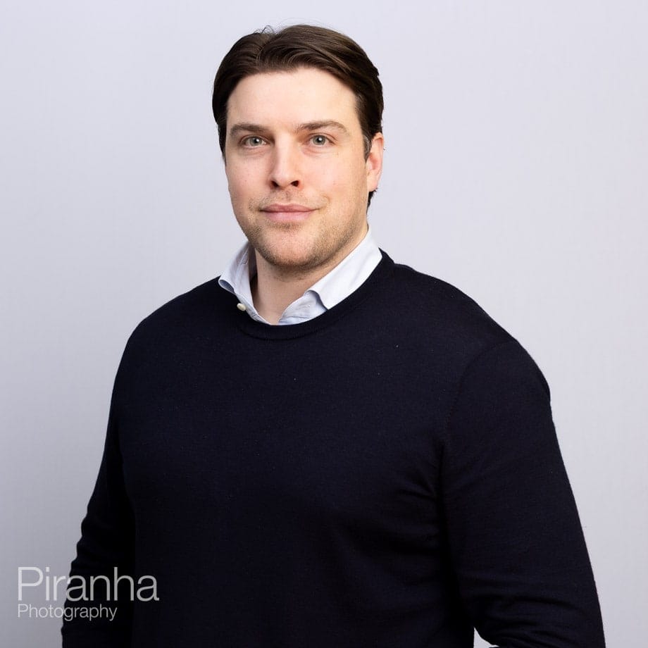 Plain Background Headshot Photography by Team Photographer Matt 12 Headshots against white backdrop.