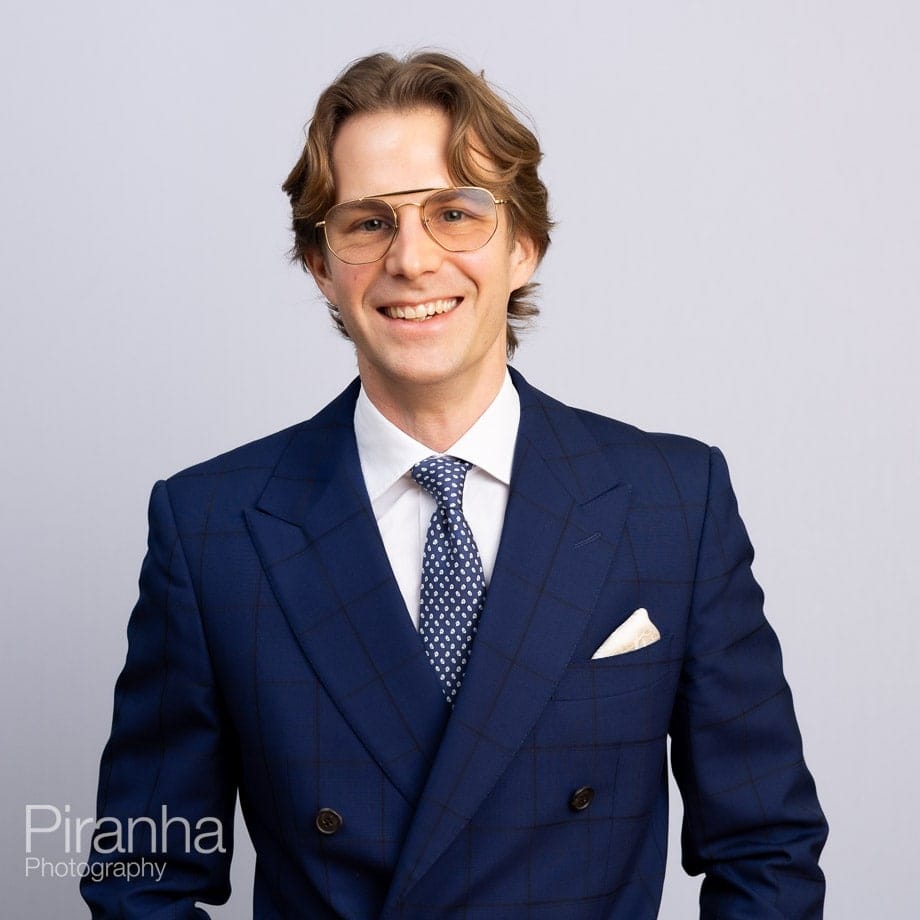 Plain Background Headshot Photography by Team Photographer Matt 9 Headshots against white backdrop.