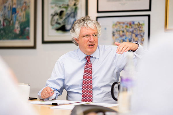 A Leica in the Boardroom - The New Leica M10 2 Photograph of Board Director during Meeting