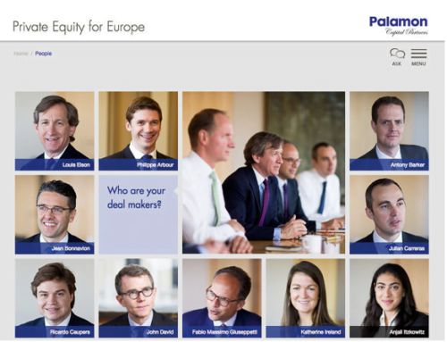 staff photography for private equity company