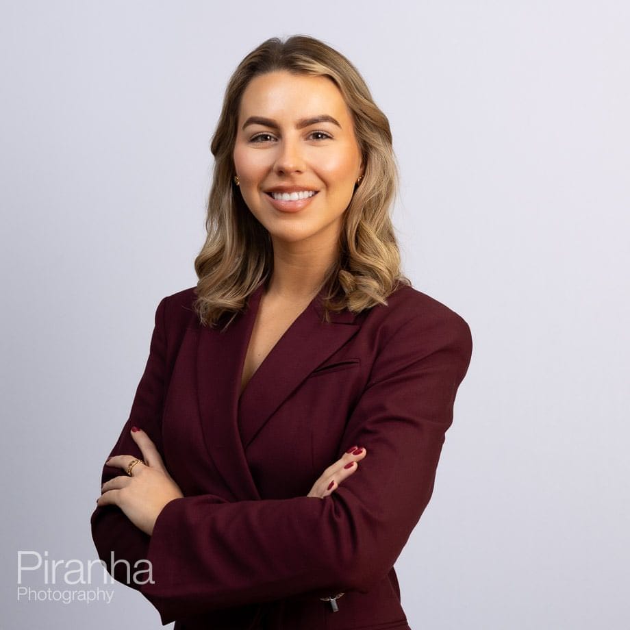 Plain Background Headshot Photography by Team Photographer Matt 14 Headshots against white backdrop.