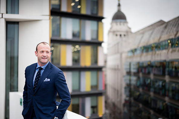 Photograph of Private Equity company Director taken with Leica camera