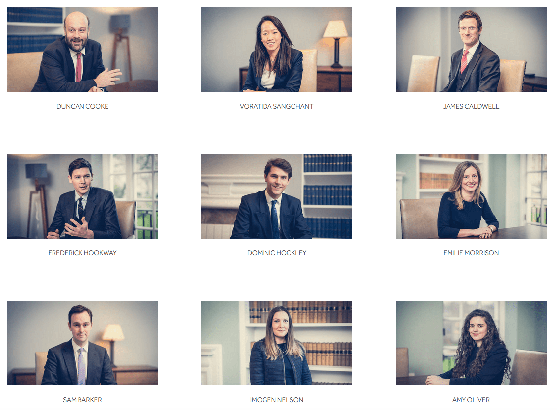 New Portrait Photography for Barristers Chambers Website 65 Portrait photography of barristers for new website