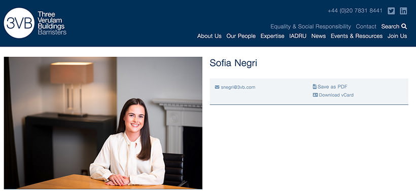 Barristers Chambers Photography