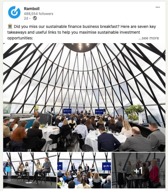 corporate event photography LinkedIn min