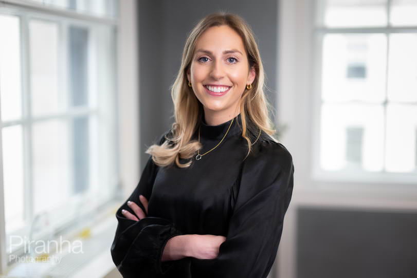 Portrait for plurimi team page taken in London