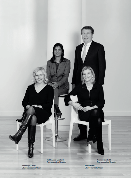 2018 Board Photography for Kingfisher plc Annual Report 2 Second page of board photograph showing members as a team