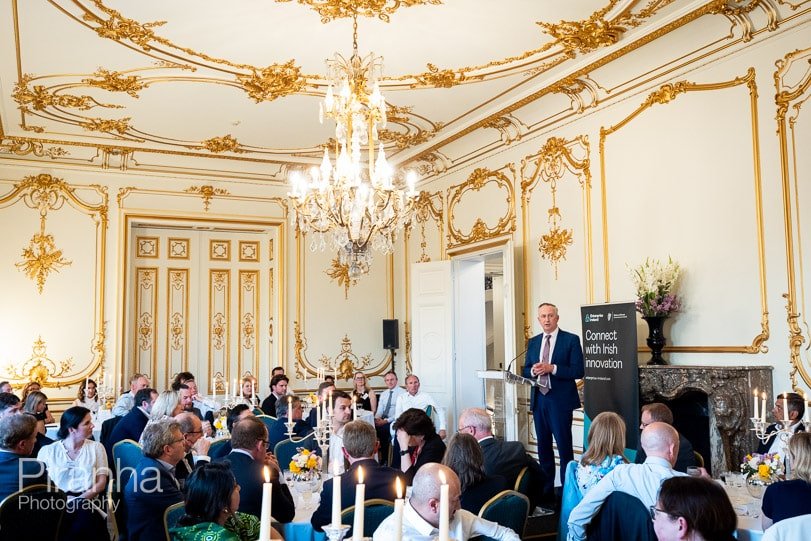 Event photography in London embassy