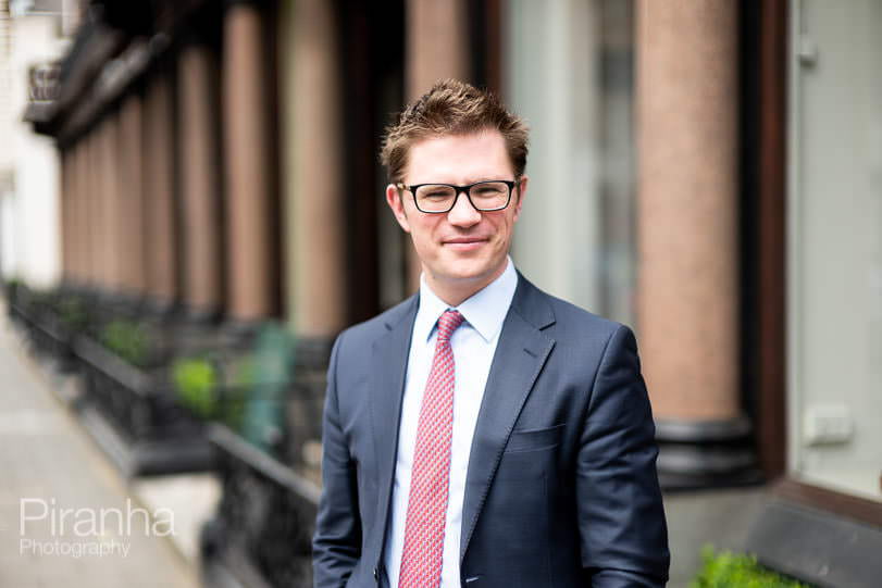 Private Equity company portraits - outdoors