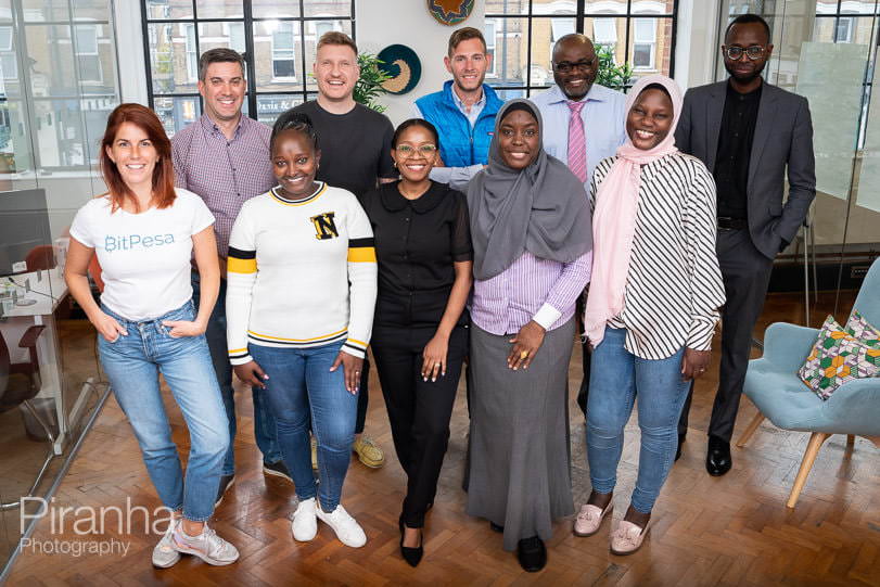 Headshot Photography by Team Photographer James 11 Team shot