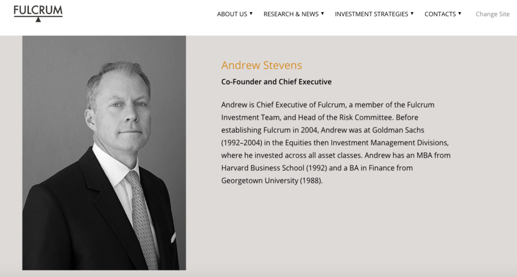 Regular Employee Photography for Private Equity Company Website Team Page 5 Photograph by Piranha of team member on company website