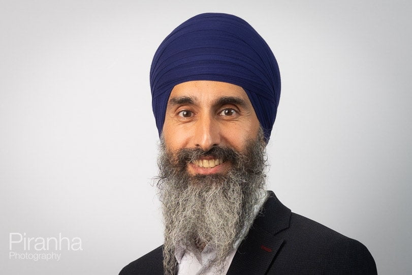 Headshots by Team Photographer Nick 6 Portrait photograph for website, team page.