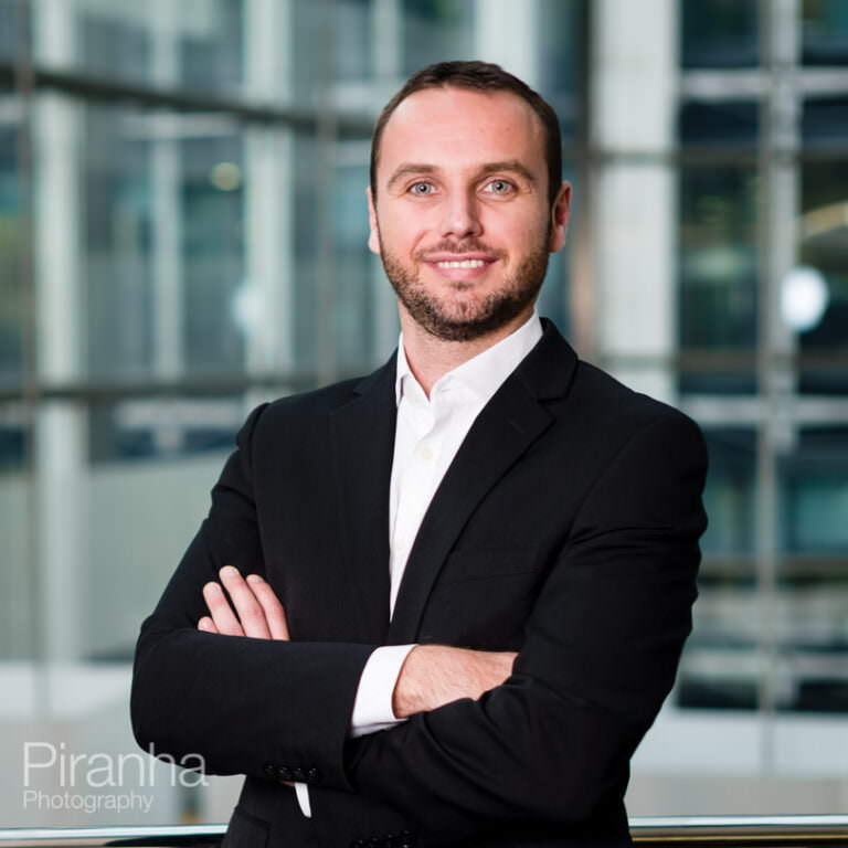 Management Team Photographs For London Company