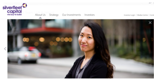 Private equity company new website photography