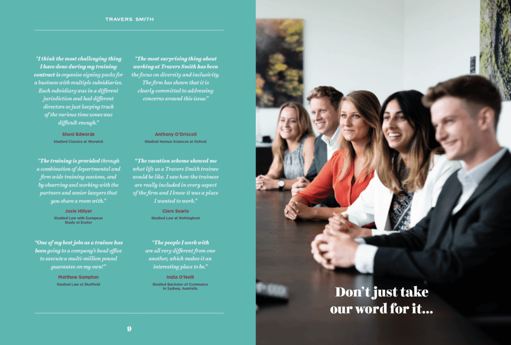 Meeting room photograph for brochure