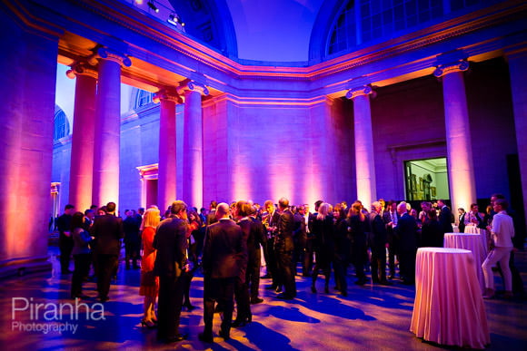 Tate Britain photographed during company party