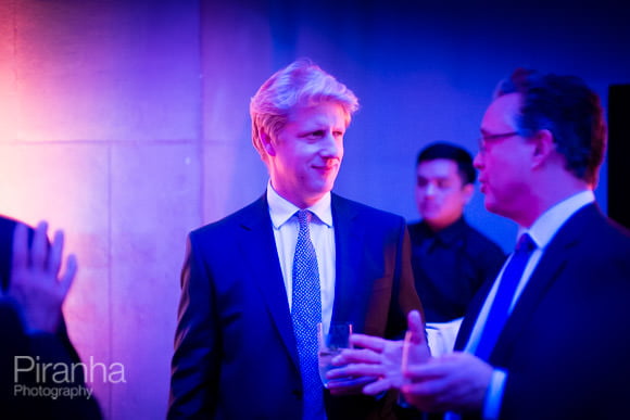 Photograph of Jo Johnson at Company Paty at Tate Britain