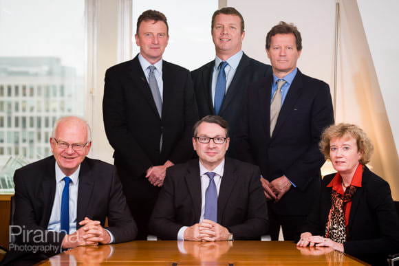 Board group photograph for report