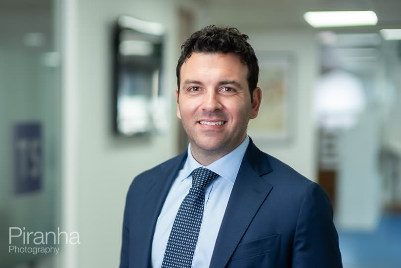 London office corporate portraits