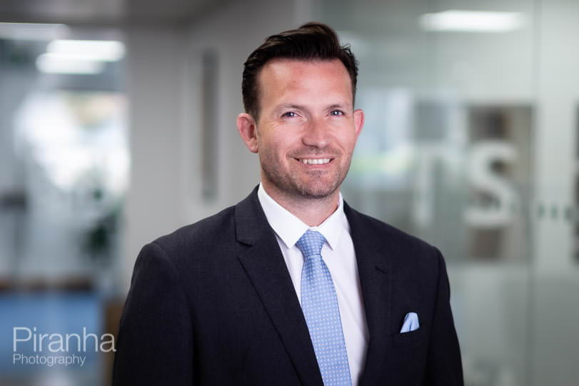 London office corporate portraits