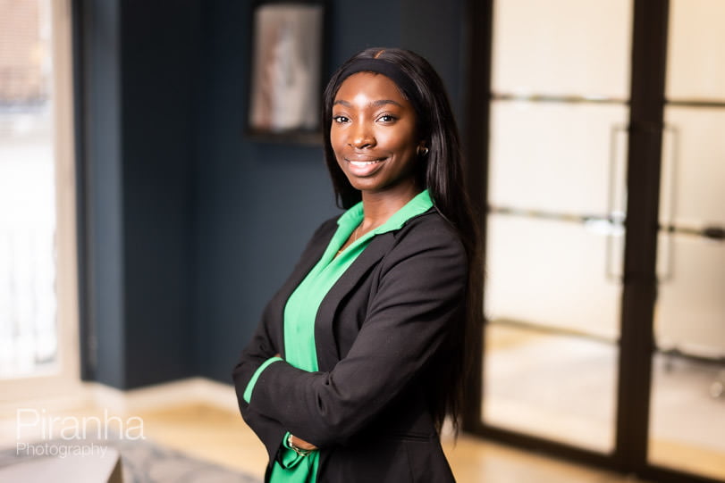 Private Equity Firm Photography for New Website 7 Portrait for central London PE company - staff photography for website.