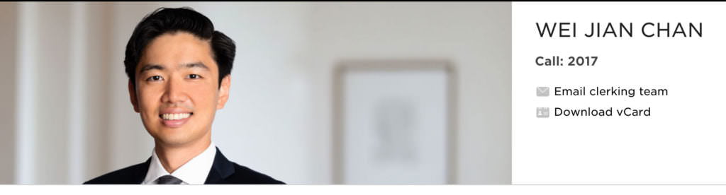 Photograph by Piranha of London barrister