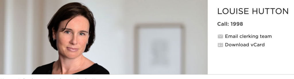 London barrister photographed for new website.