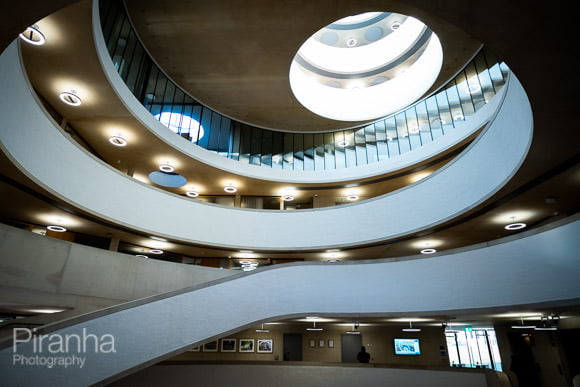 A Recent Visit to Blavatnik School of Government in Oxford 12 Staircase inside Blavatnik School of Government Oxford