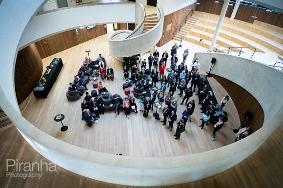 Presentation photographed by Piranha at Blavatnik School of Government