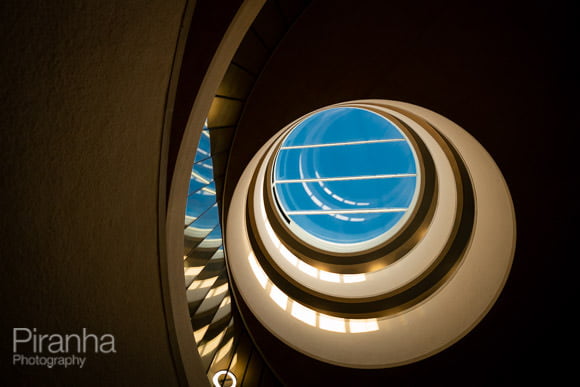 Stunning interiors of Blavatnik School of Government Oxford Photographed by Piranha