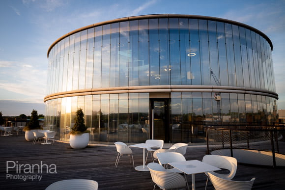 Exterior image of Blavatnik School of Government Oxford