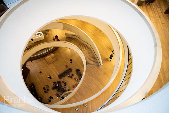 Inside of Blavatnik School of Government Oxford