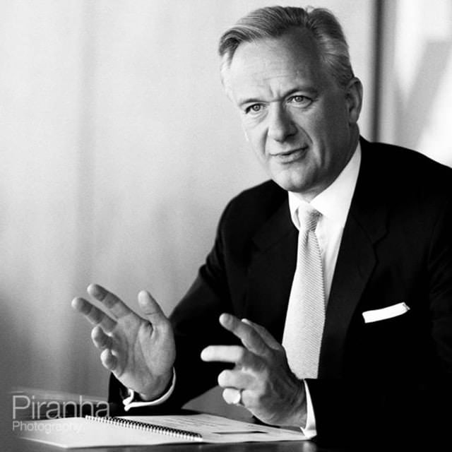 Portrait of board member for annual report