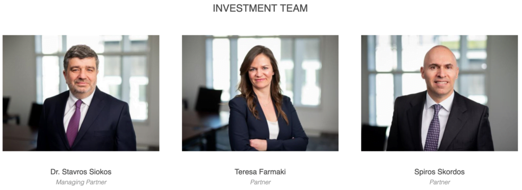 Team Photographs for Astarte Capital Partners 2 Portraits on website