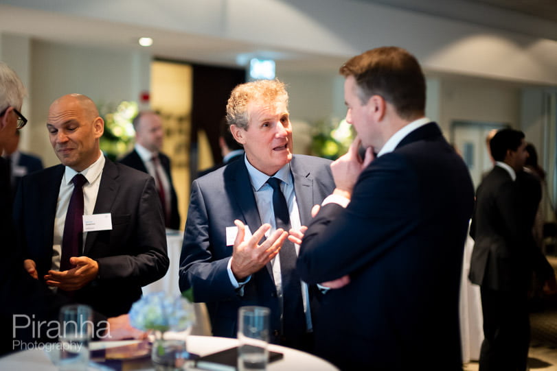 Photography of guests during portfolio day in London