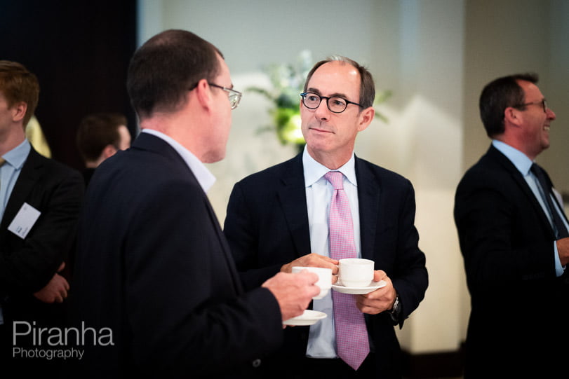 Photography of guests during portfolio day in London