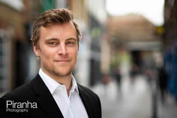 LinkedIn Recommendation from Internet Technology Company for Outdoor Photography 3 Head shot for company taken outdoors