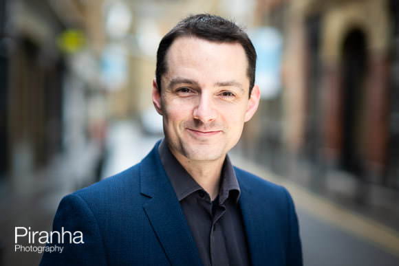 LinkedIn Recommendation from Internet Technology Company for Outdoor Photography 2 Portrait taken in Hoxton - London