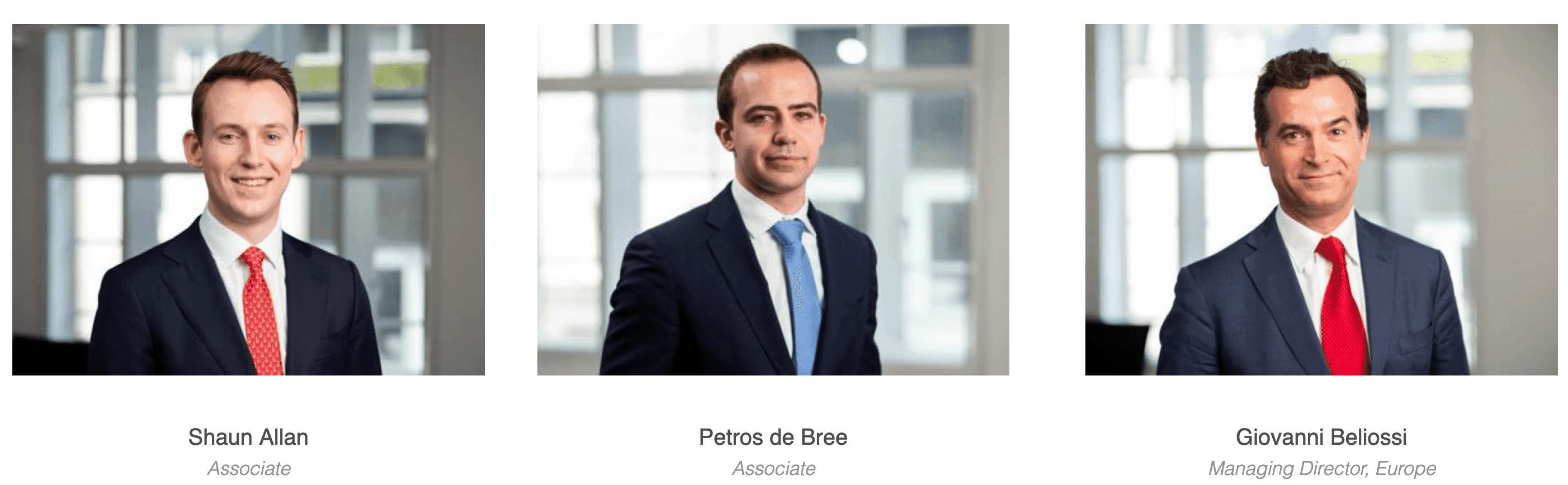 Astarte Capital staff