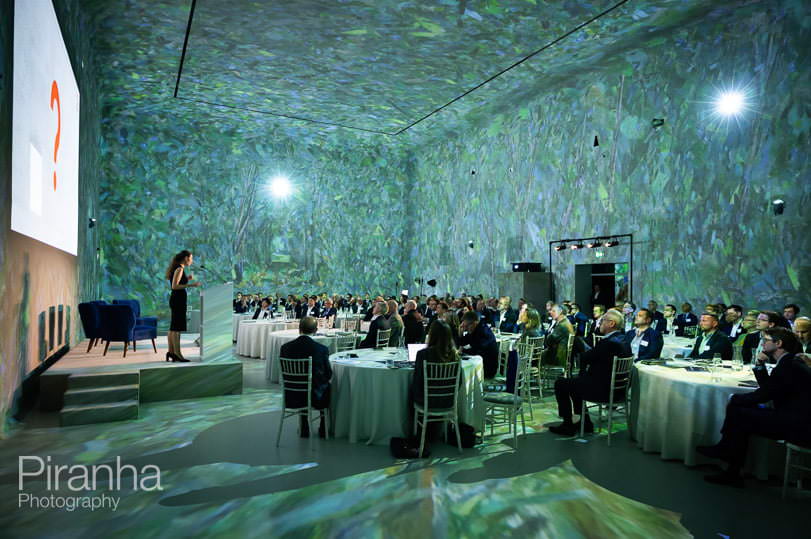 Conference photographer London - audience photographed at portfolio day in London