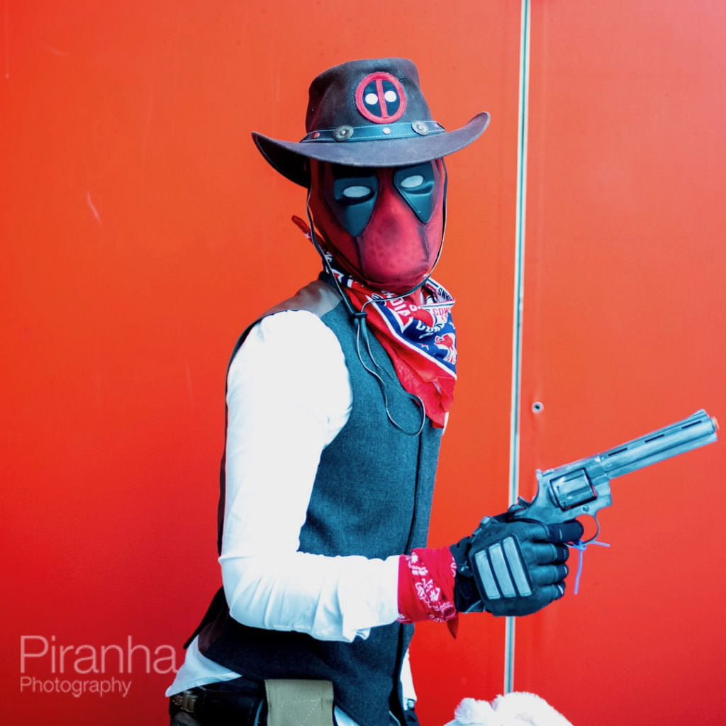 Character photographed at ComiCon in London's Excel