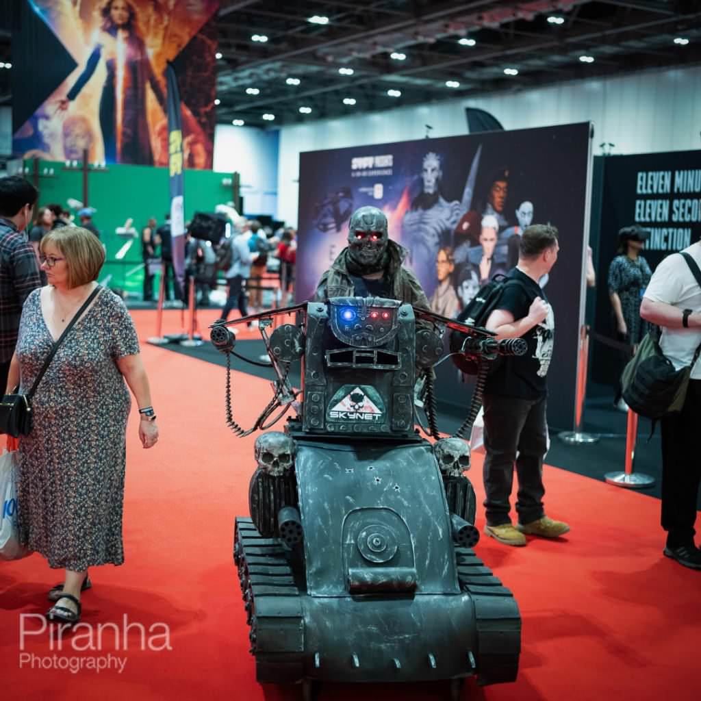 Photography for UK business at Excel in London