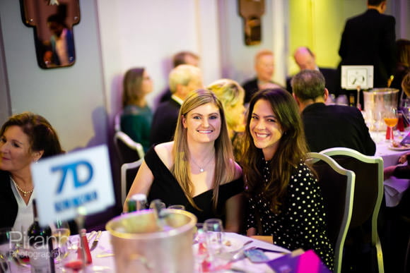 Christmas Party Photographer and Awards Ceremony Coverage 10 Guests during awards Christmas dinner