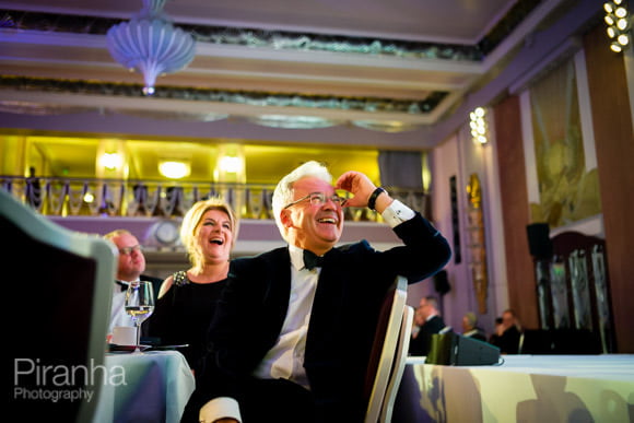 Christmas Party Photographer and Awards Ceremony Coverage 14 Awards presentation in London - photograph