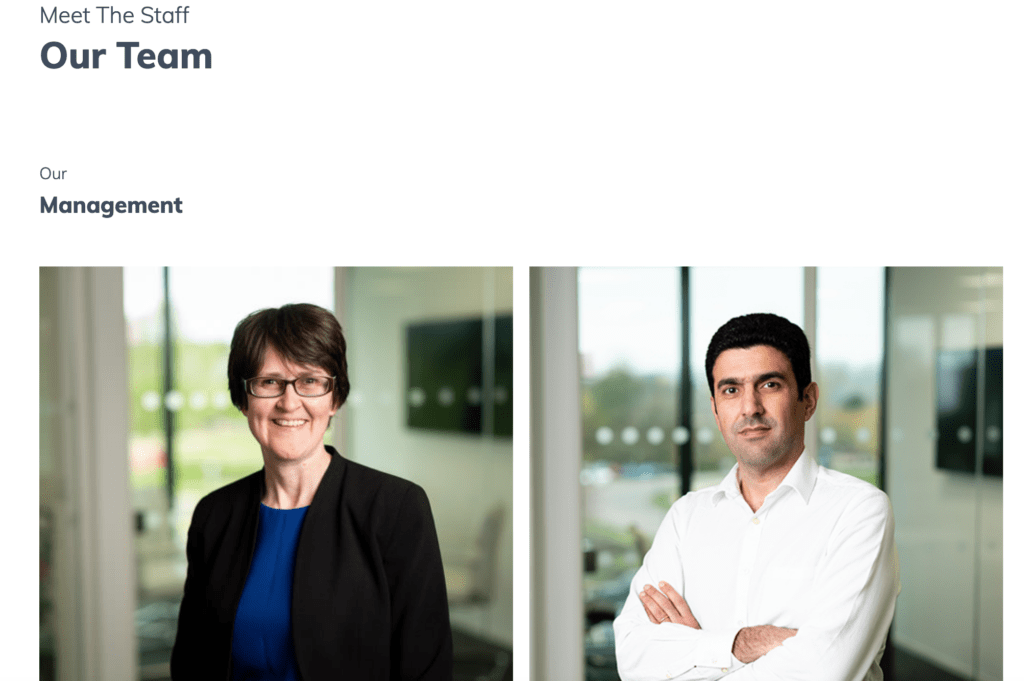 Website Photography for Oxford Biotechnology Company 3 Portrait and laboratory photographs taken in Oxford