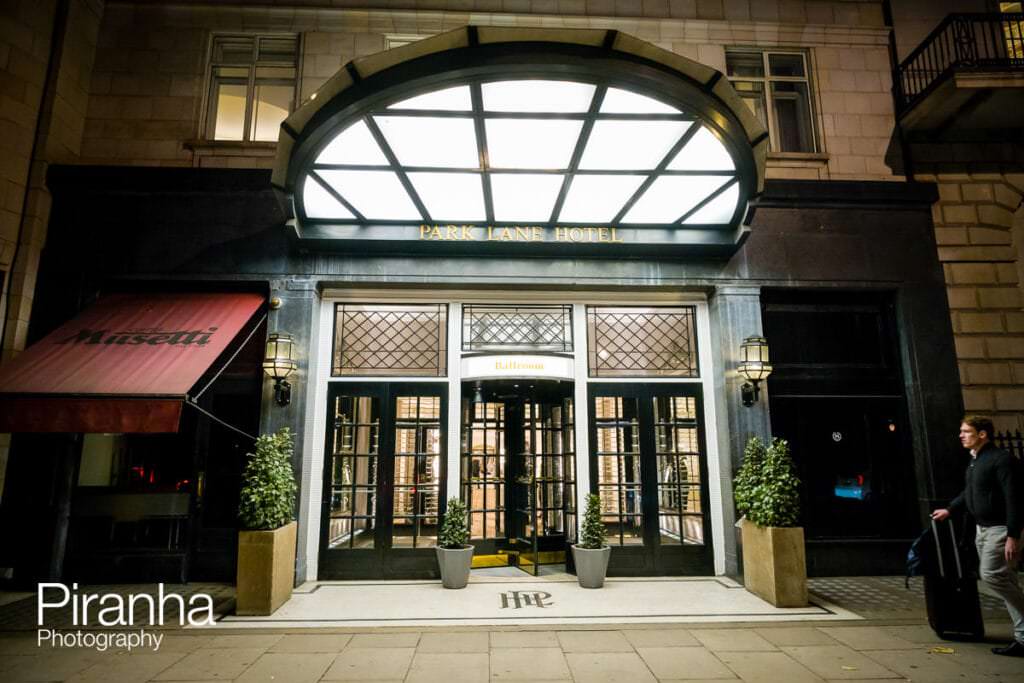 Christmas arty and awards photography in London for FPA