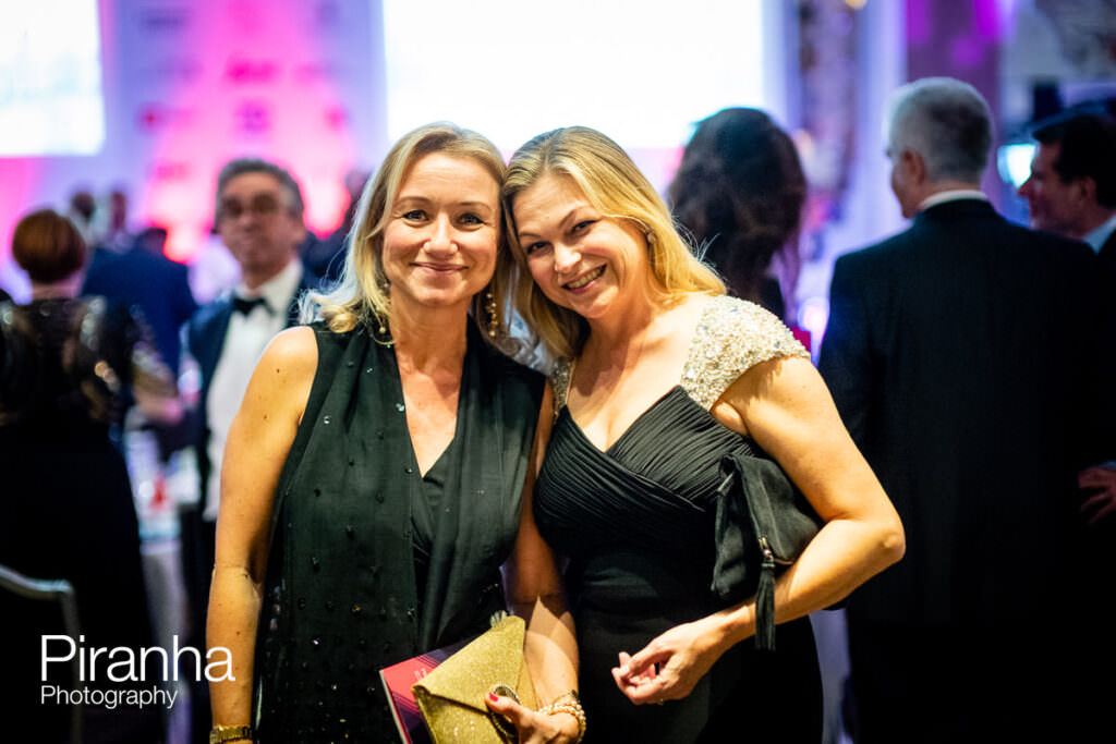 Guest during dinner event -photographed at the Hilton Hotel in London - Christmas party